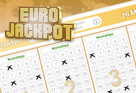Lotterie Eurojackpot